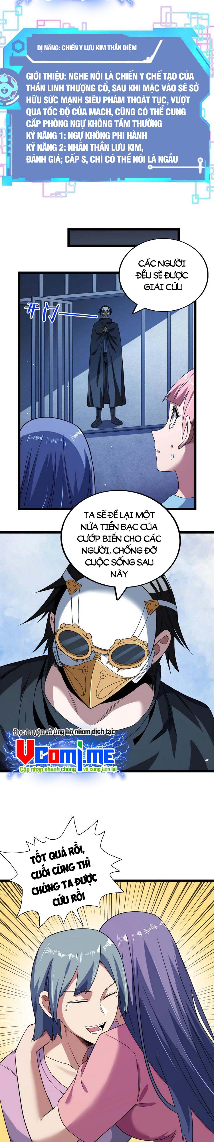 Ta Có 999 Loại Dị Năng Chapter 116 - Trang 2