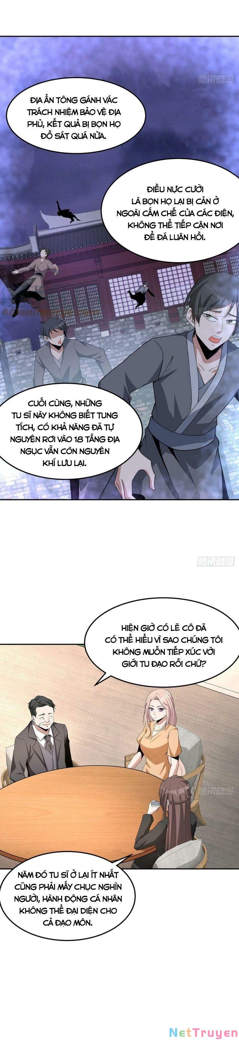 Kiếm Tu Imba Nhất Quả Đất Chapter 119 - Trang 14