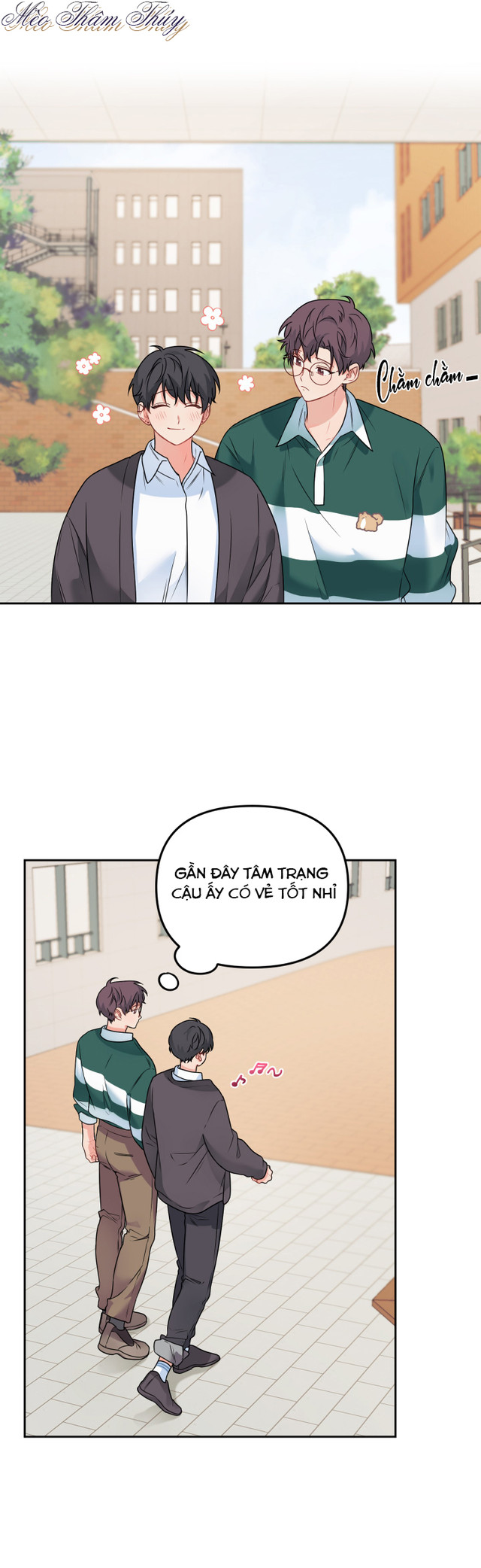 Máu Và Tình Yêu Chapter 47 - Trang 14