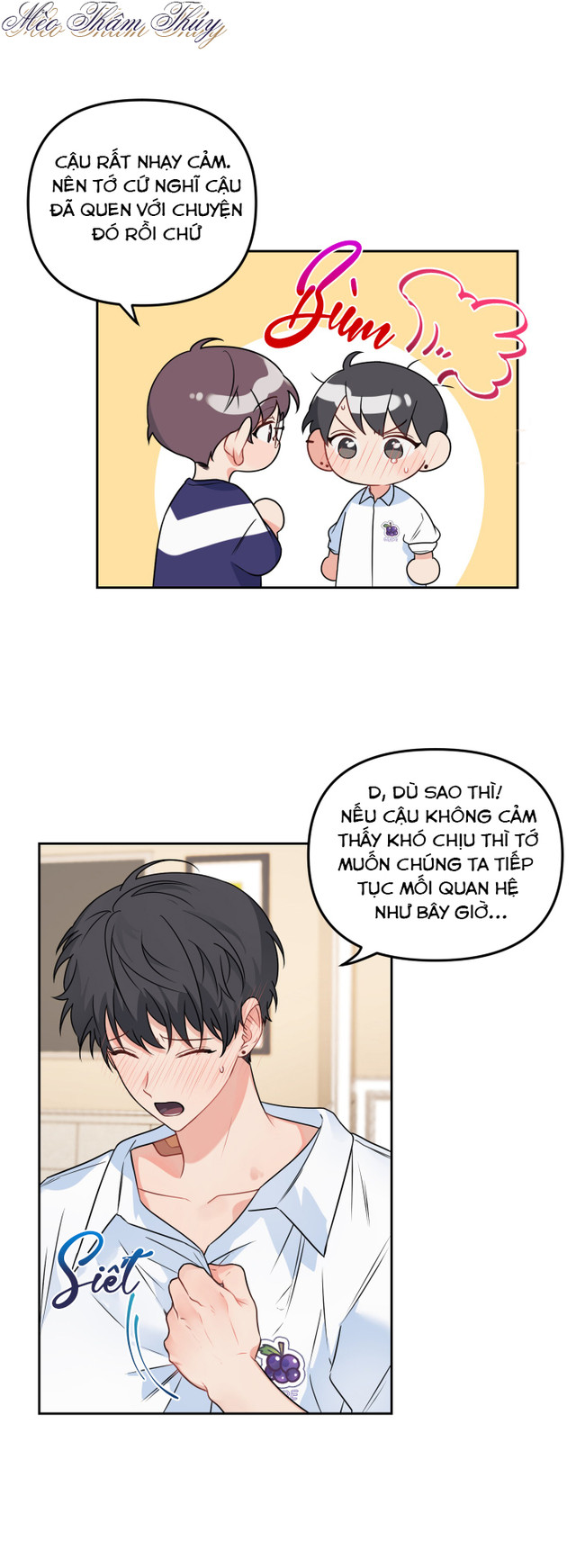 Máu Và Tình Yêu Chapter 47 - Trang 6