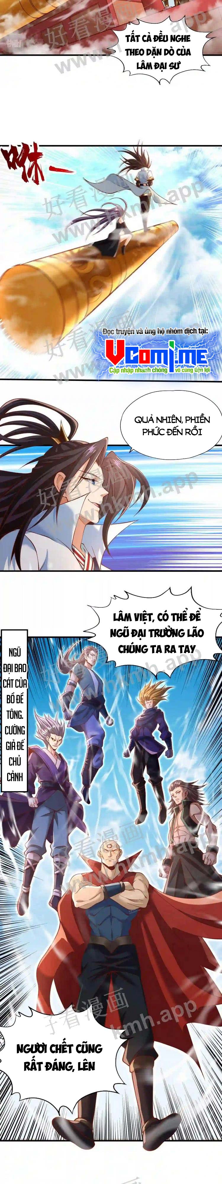 Ta Bị Nhốt Cùng Một Ngày Mười Vạn Năm Chapter 186 - Trang 2