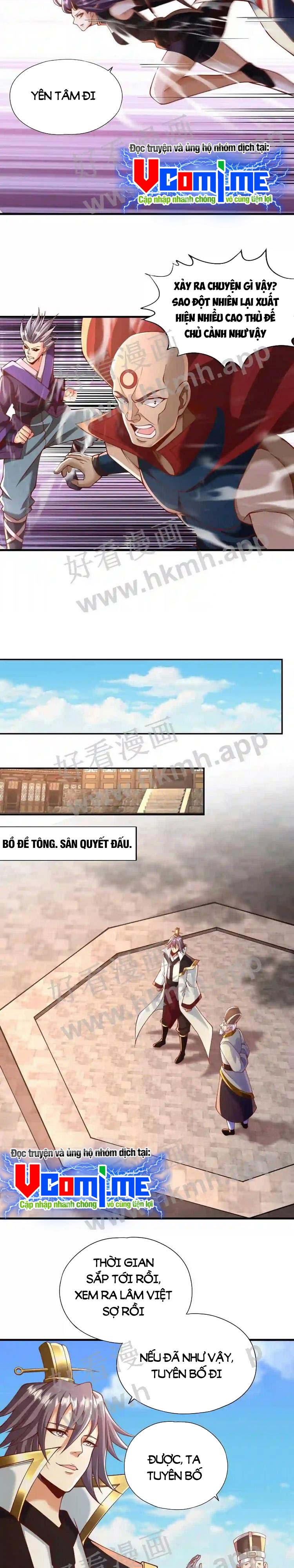 Ta Bị Nhốt Cùng Một Ngày Mười Vạn Năm Chapter 186 - Trang 5