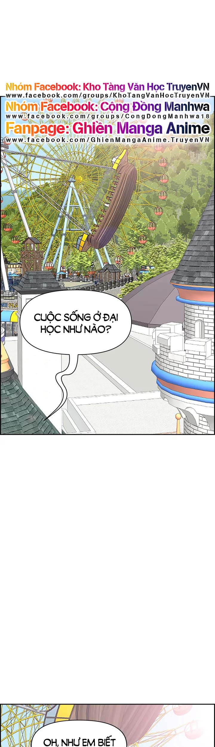 Chung Nhà Bạn Mẹ Chapter 39 - Trang 22