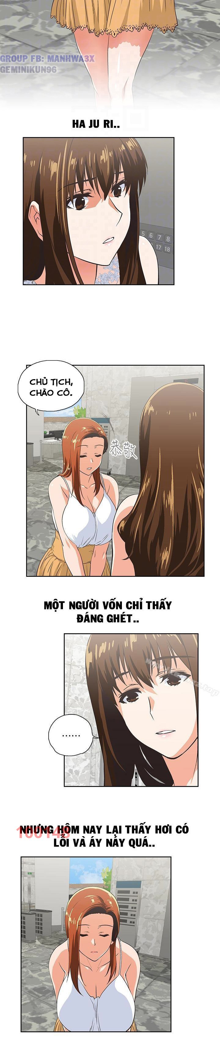 Duyên Phận Chapter 61 - Trang 16