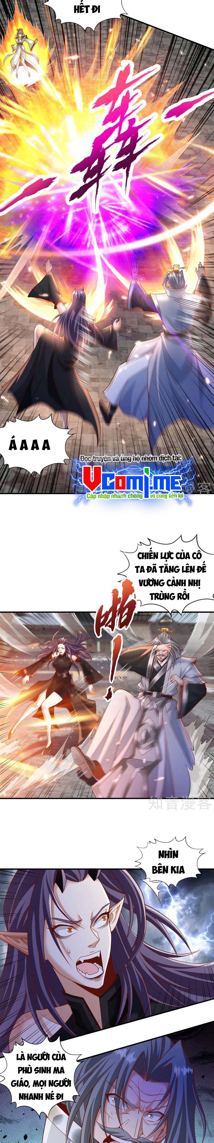 Ta Bị Nhốt Cùng Một Ngày Mười Vạn Năm Chapter 188 - Trang 11