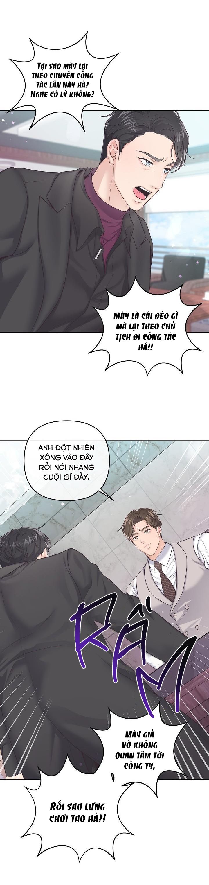 Chàng Quản Gia Chapter 47 - Trang 17