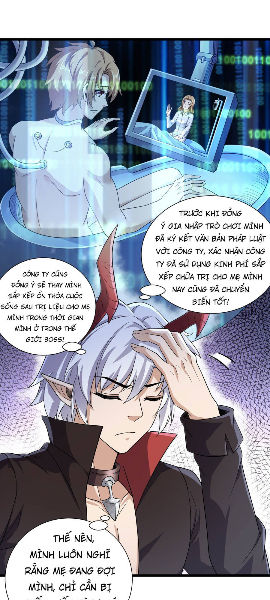 Lãnh Chúa Bóng Tối Chapter 21 - Trang 33