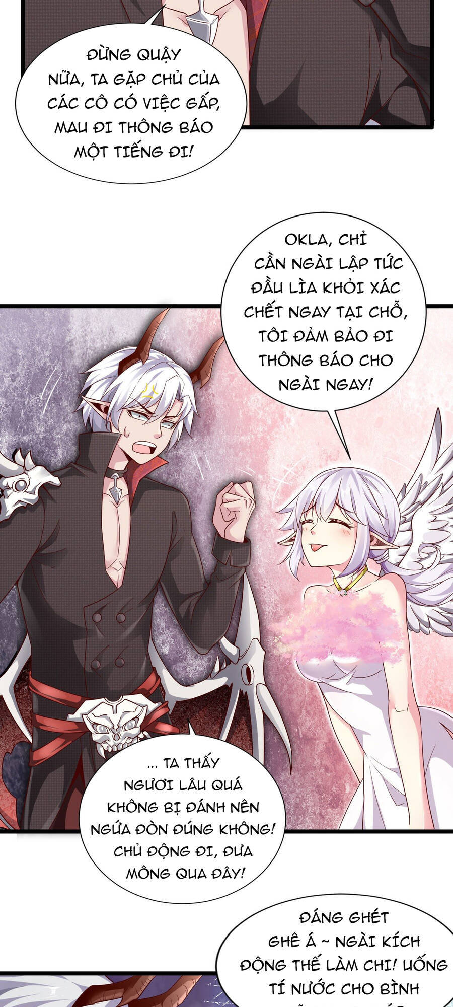 Lãnh Chúa Bóng Tối Chapter 21 - Trang 48