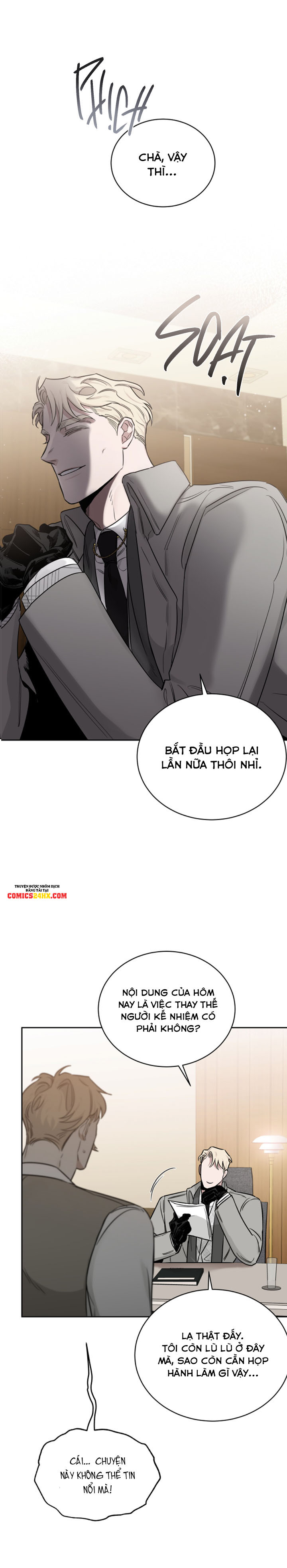 Đoá Hồng Và Ly Champagne Chapter 51 - Trang 23