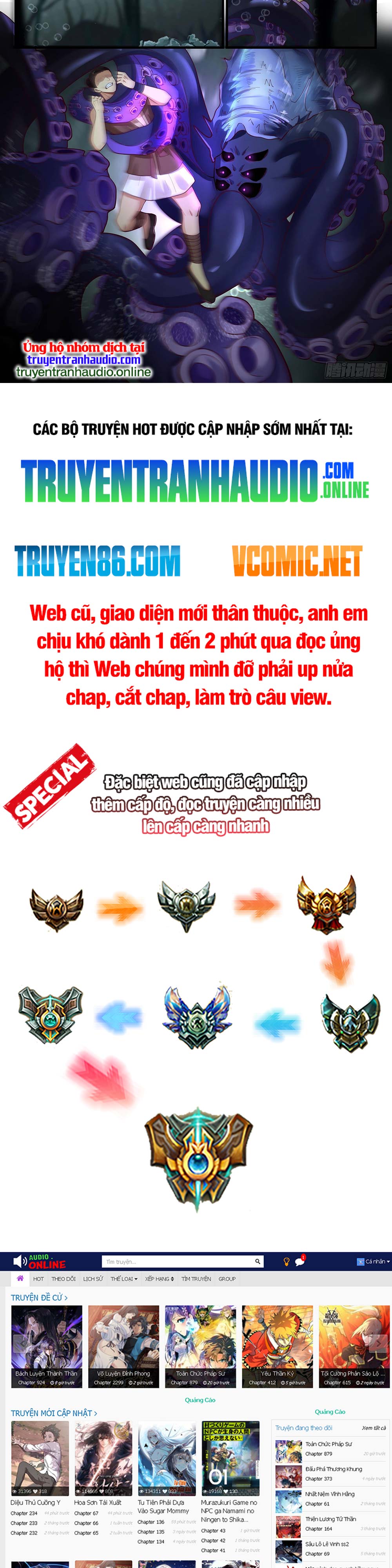 Thần Sủng Lại Cho Ta Bật Hack Chapter 15 - Trang 5