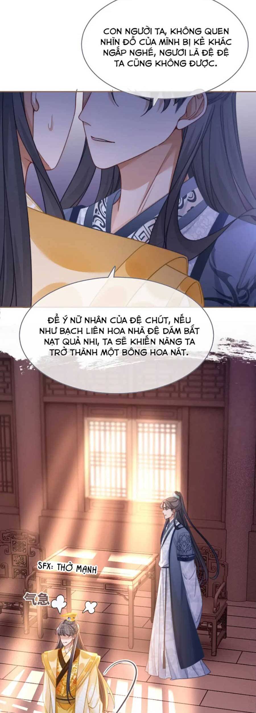 Xuyên Nhanh Nữ Phụ Bình Tĩnh Chút Chapter 117 - Trang 13