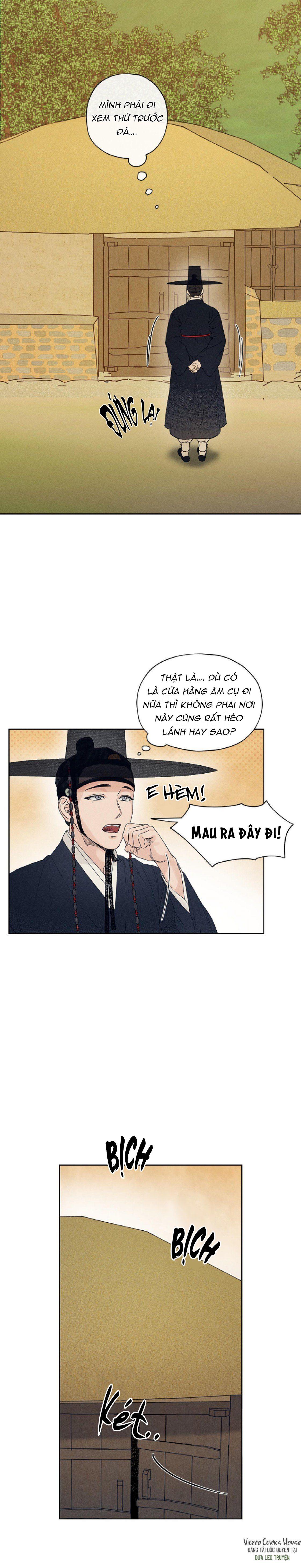 Cửa Hàng Tình Dục Thời Đại Choseon Chapter 1 - Trang 12