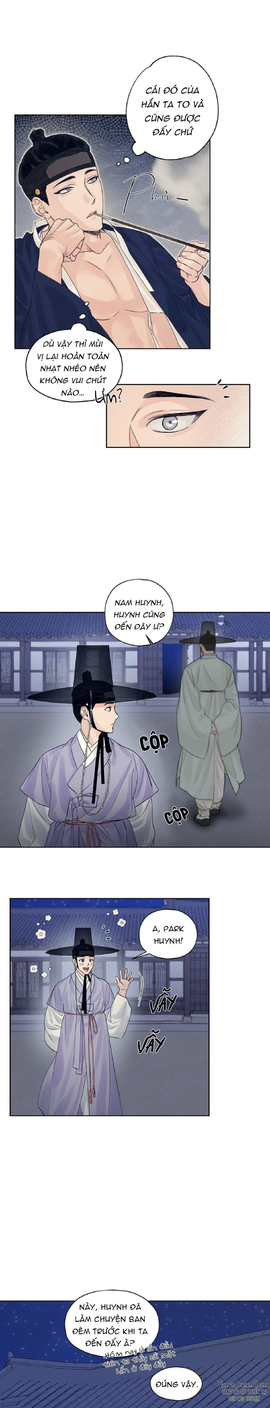 Cửa Hàng Tình Dục Thời Đại Choseon Chapter 1 - Trang 7