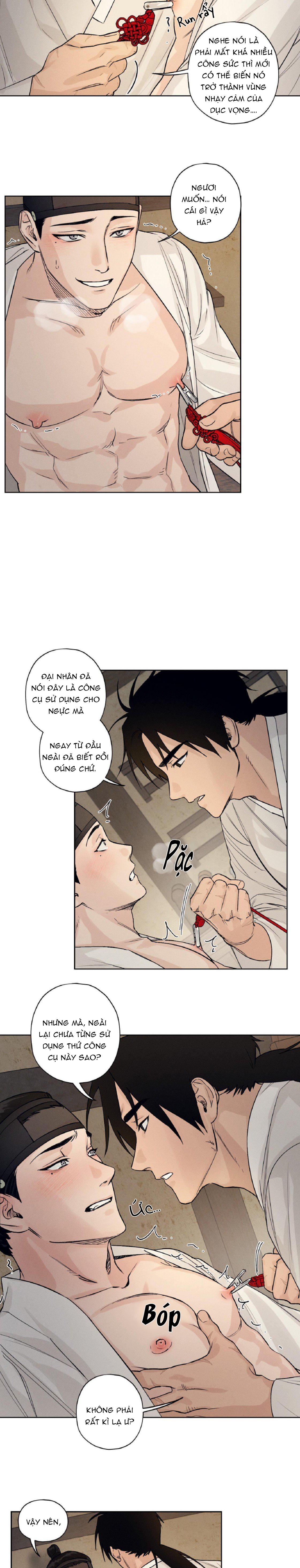 Cửa Hàng Tình Dục Thời Đại Choseon Chapter 2 - Trang 14