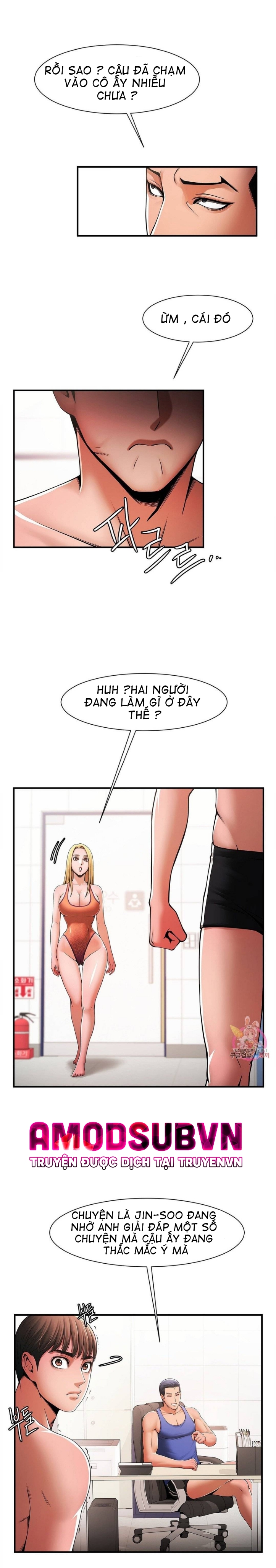 Giảng Viên Bơi Lội Chapter 3 - Trang 9