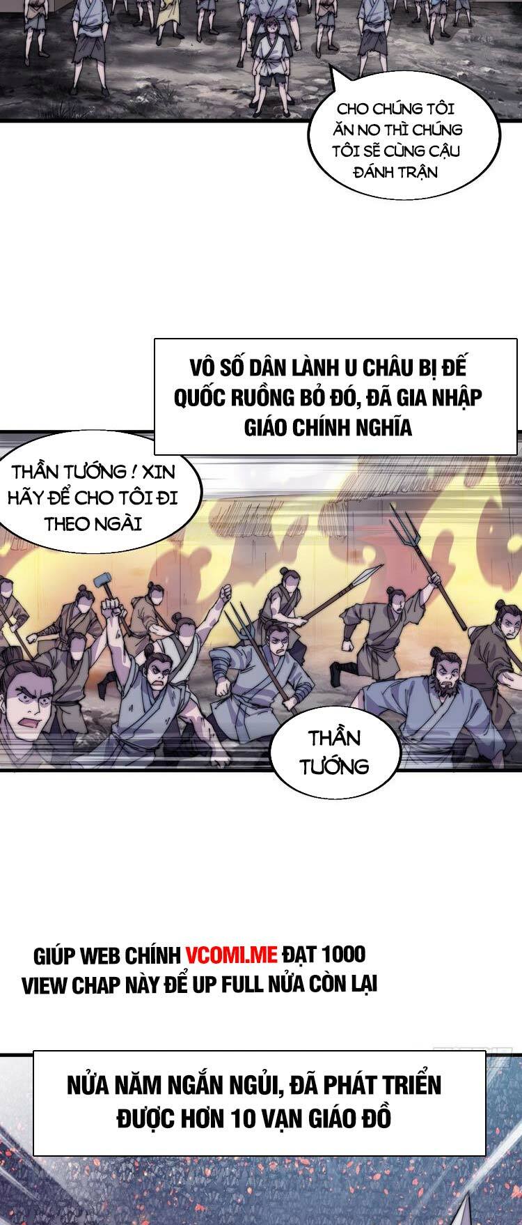 Ta Có Một Sơn Trại Chapter 406 - Trang 22