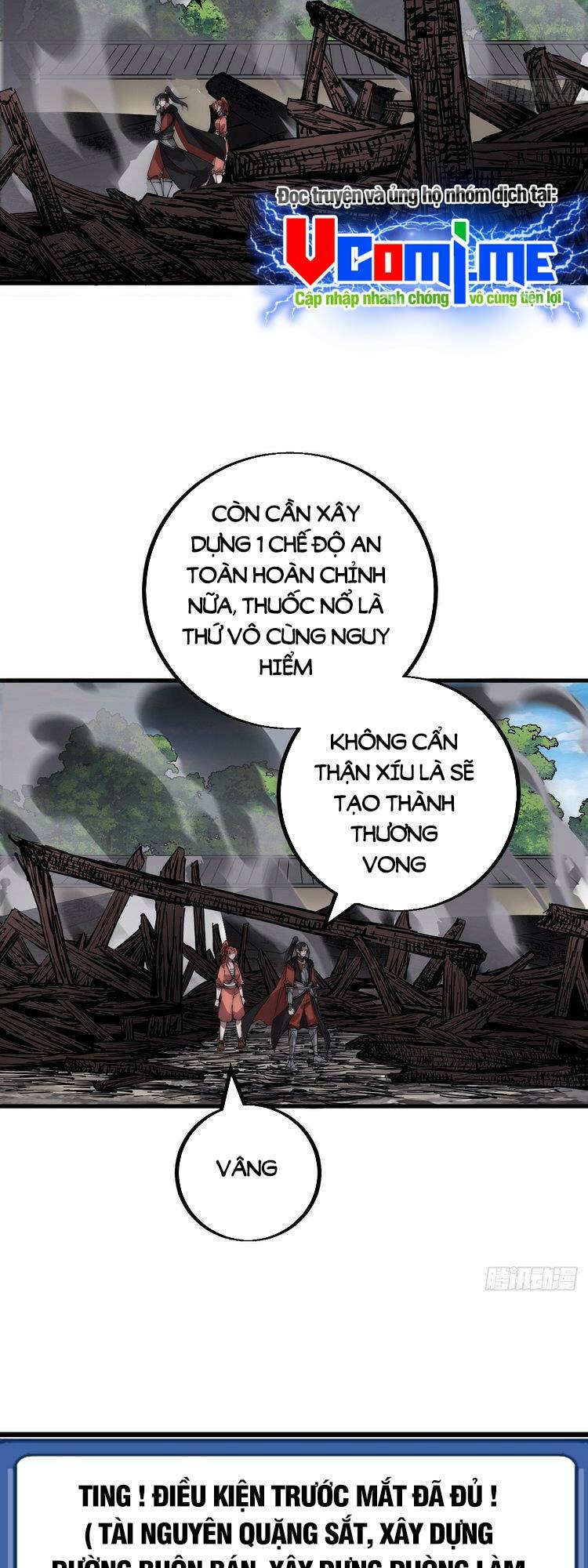 Ta Có Một Sơn Trại Chapter 407 - Trang 7