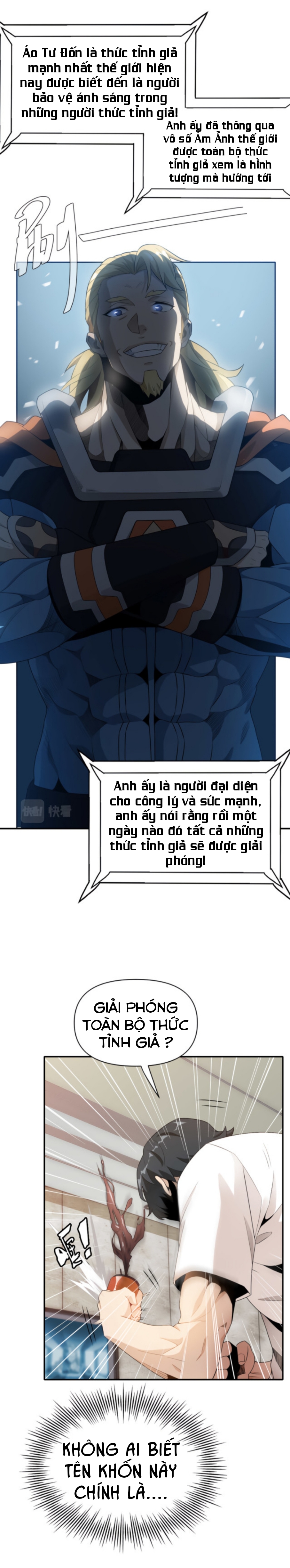 Ta Mắc Kẹt Ở Ngày Này Đã 3000 Năm Chapter 3 - Trang 21