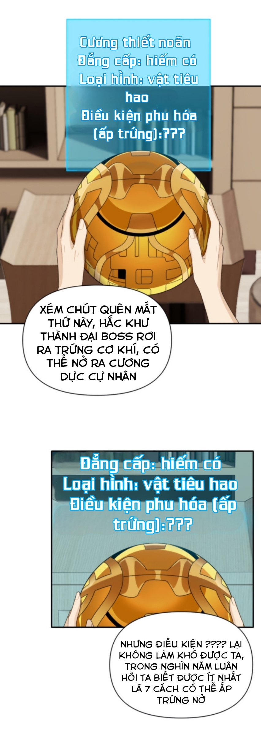 Ta Mắc Kẹt Ở Ngày Này Đã 3000 Năm Chapter 3 - Trang 5