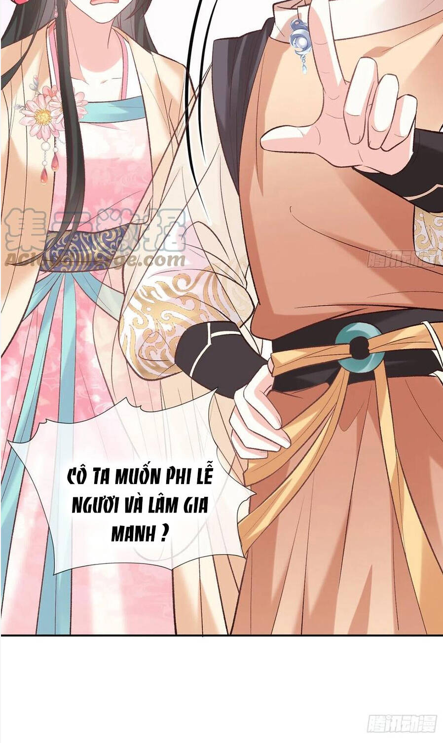 Kiều Mỵ Phu Lang, Tại Tuyến Lục Trà Chapter 71 - Trang 14