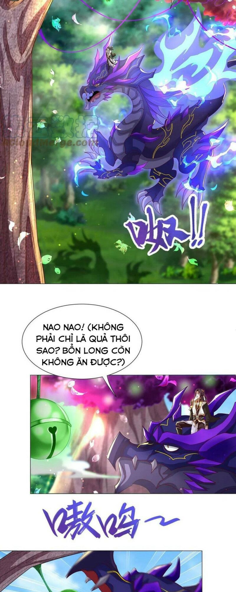 Mục Long Sư Chapter 211 - Trang 3