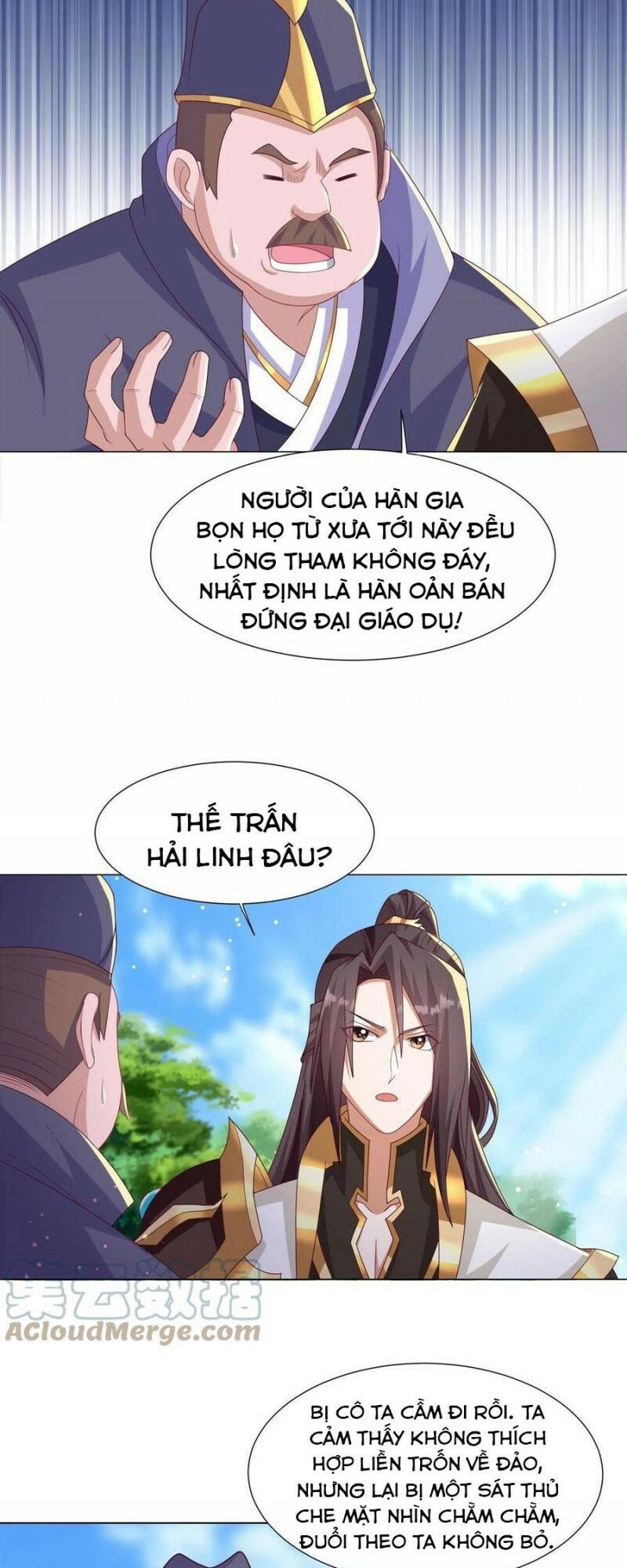 Mục Long Sư Chapter 212 - Trang 15