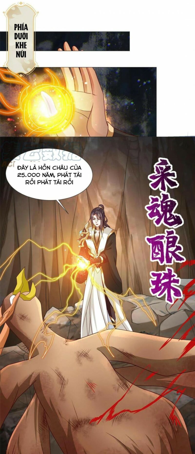 Mục Long Sư Chapter 214 - Trang 11