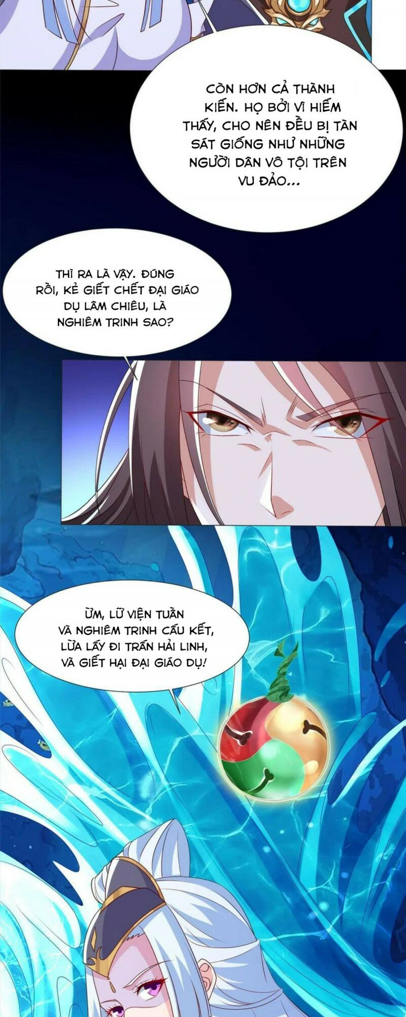 Mục Long Sư Chapter 215 - Trang 6