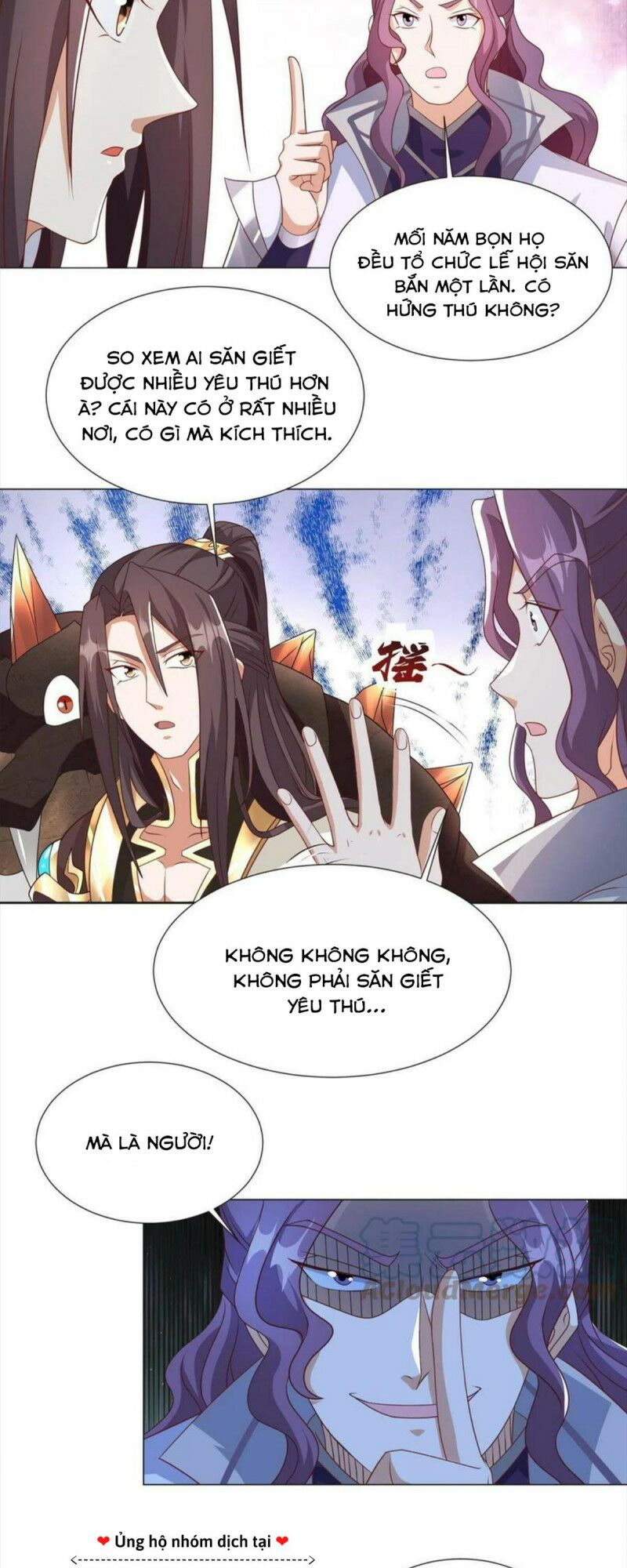 Mục Long Sư Chapter 216 - Trang 14