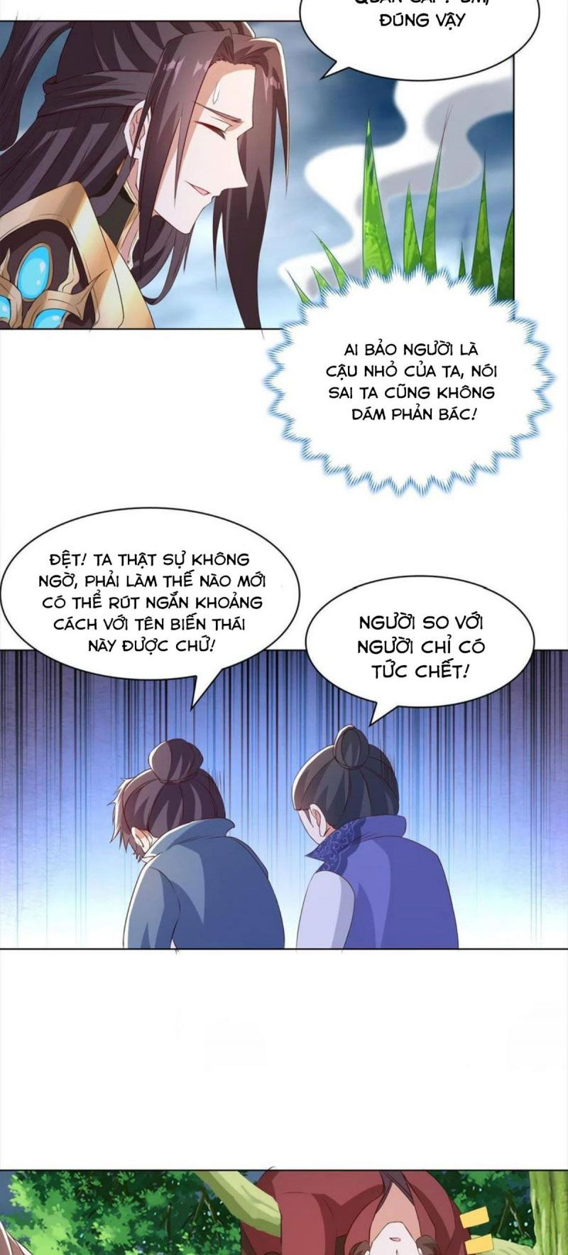 Mục Long Sư Chapter 217 - Trang 21