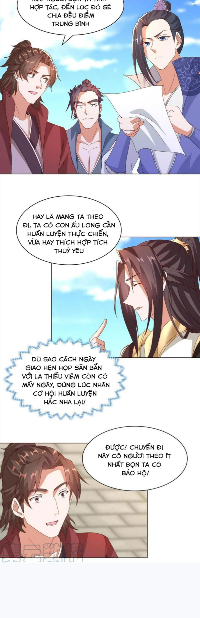 Mục Long Sư Chapter 217 - Trang 6