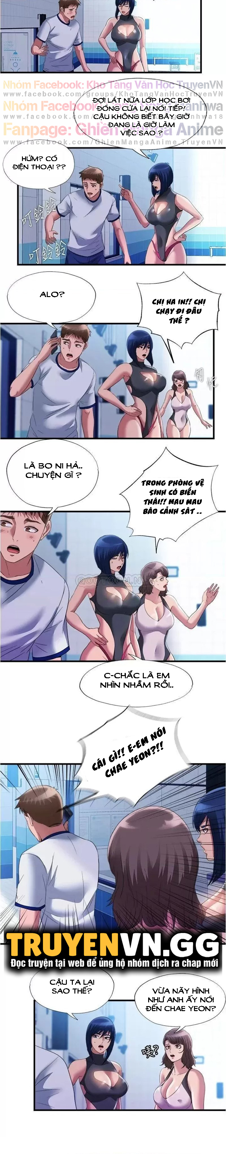 Nước Tràn Hồ Bơi Chapter 74 - Trang 3