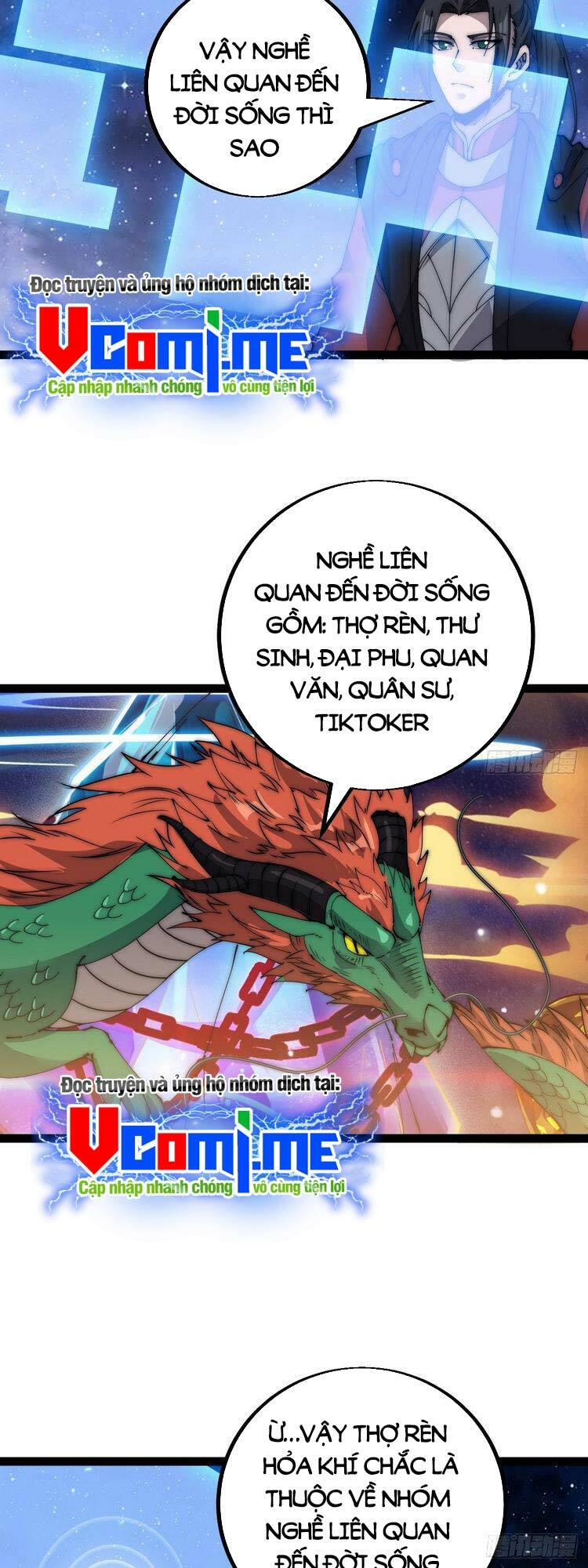 Ta Có Một Sơn Trại Chapter 408 - Trang 2