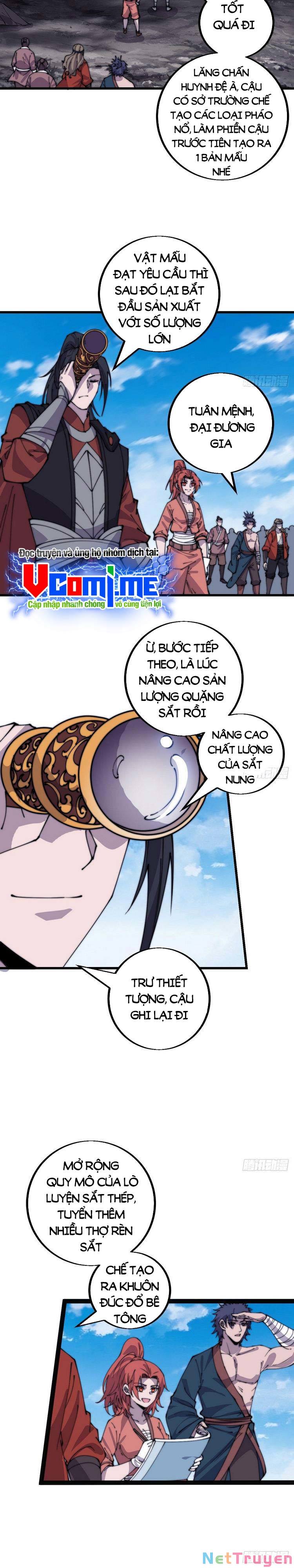 Ta Có Một Sơn Trại Chapter 409 - Trang 2