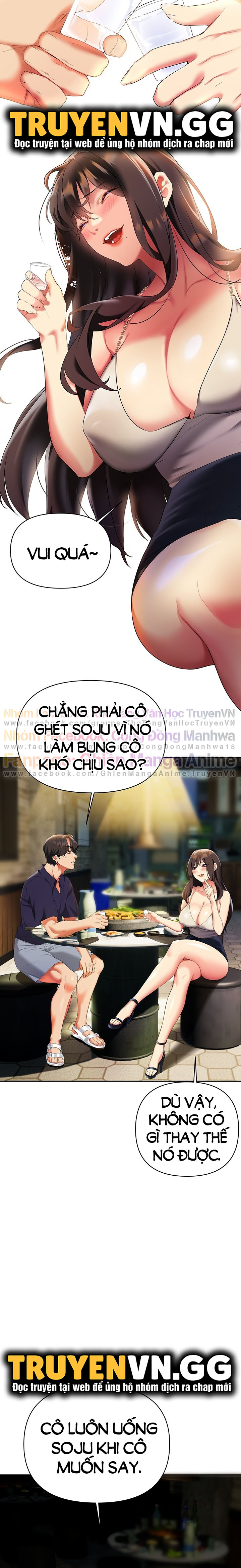 Không Phải Chị Thì Không Được Chapter 22 - Trang 11