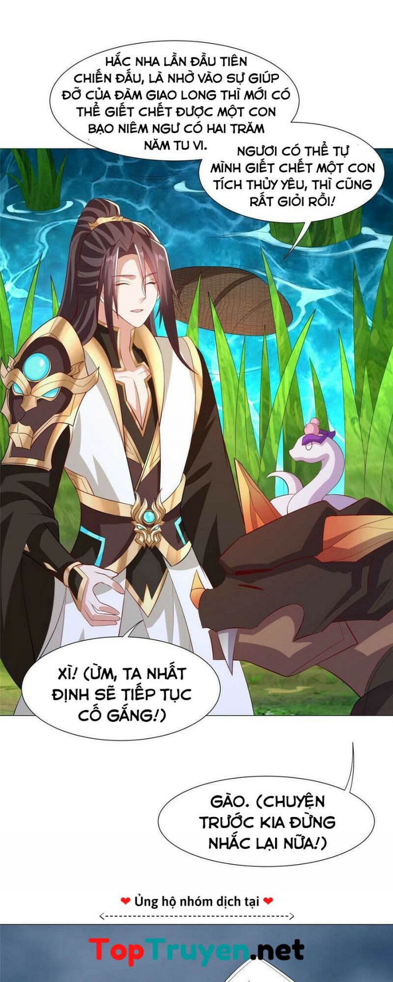 Mục Long Sư Chapter 218 - Trang 11