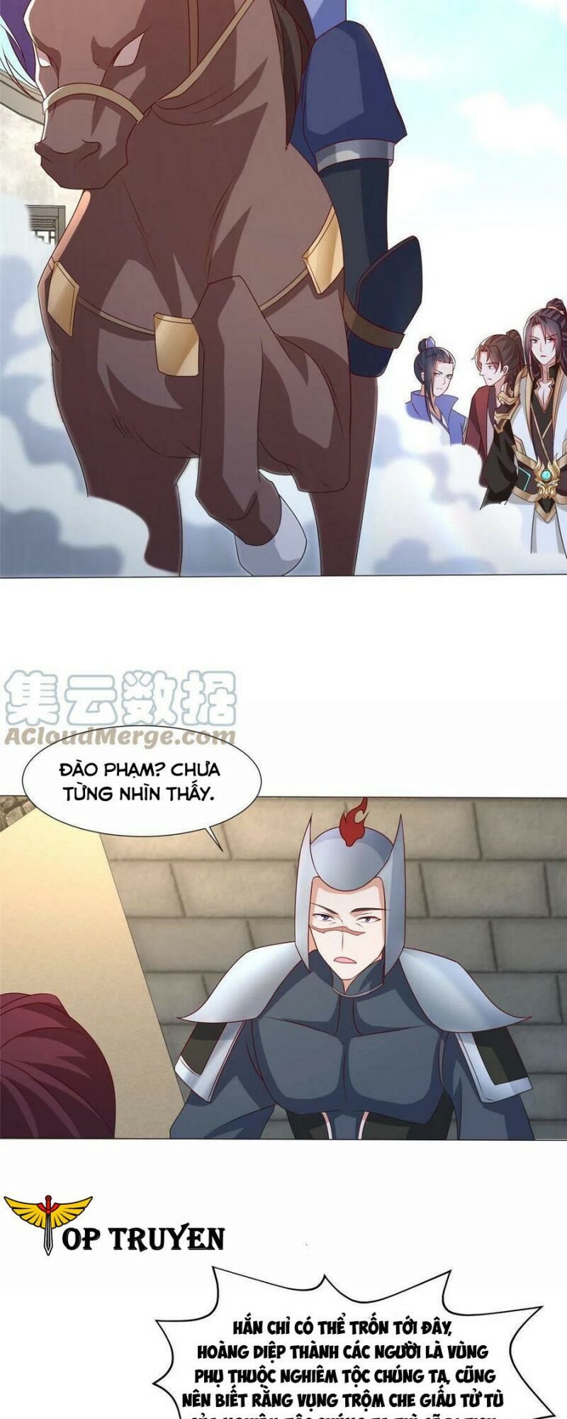 Mục Long Sư Chapter 218 - Trang 20