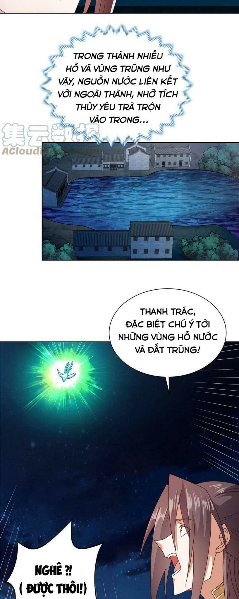 Mục Long Sư Chapter 219 - Trang 15