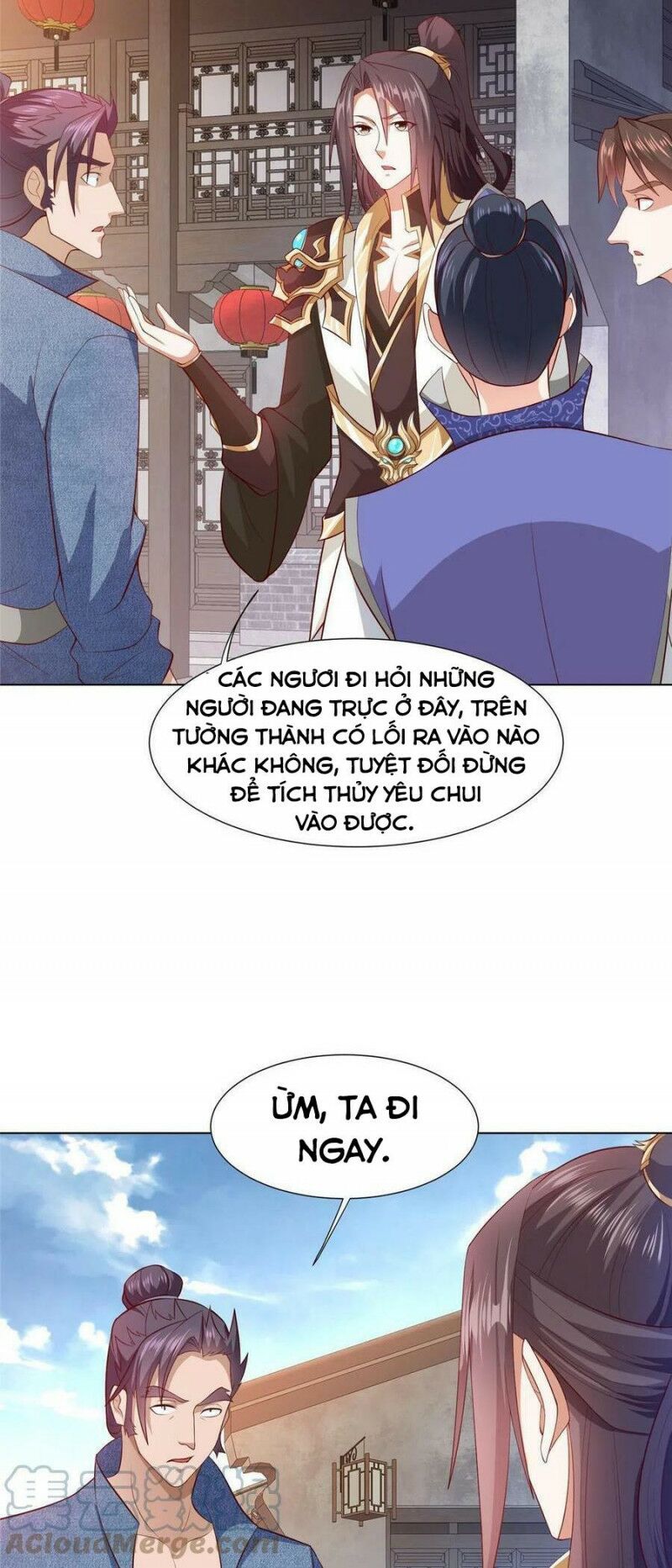 Mục Long Sư Chapter 219 - Trang 10