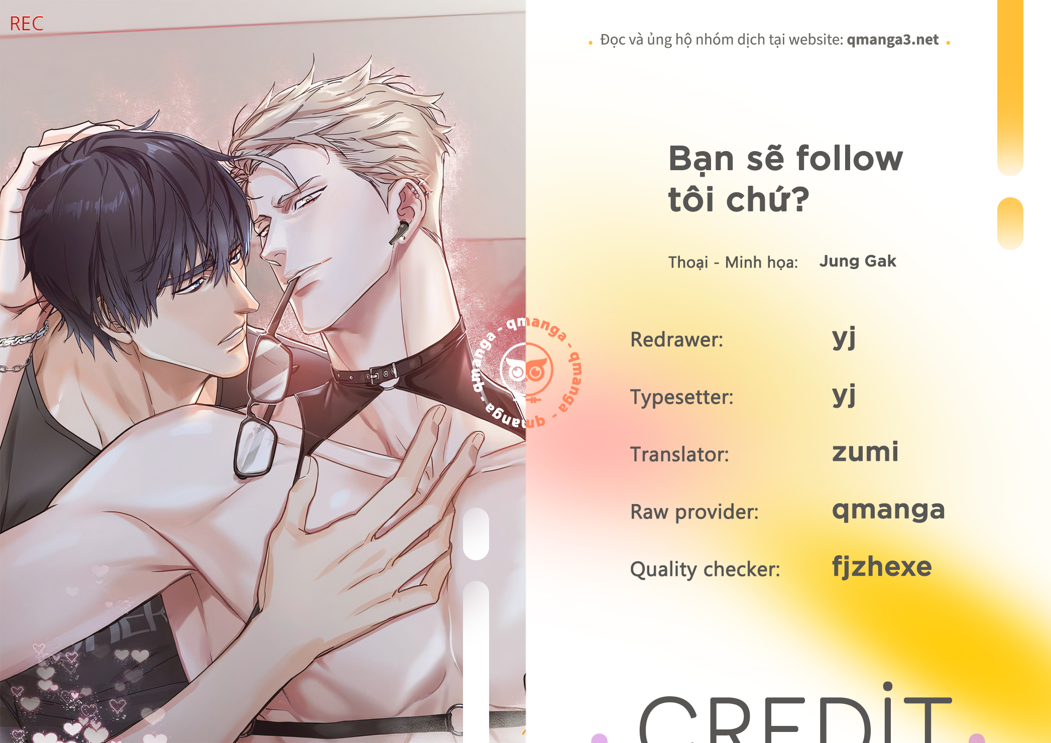 Bạn Sẽ Follow Tôi Chứ? Chapter 67 - Trang 1