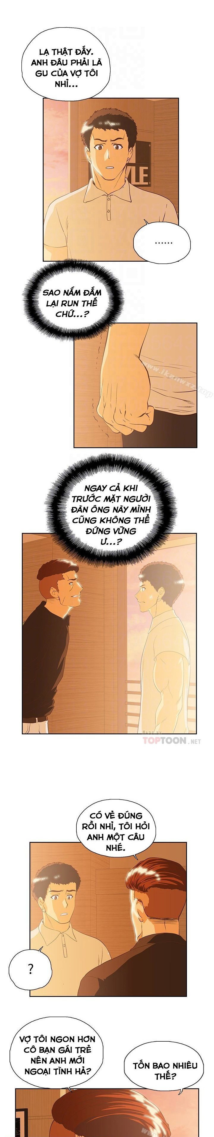 Duyên Phận Chapter 65 - Trang 15