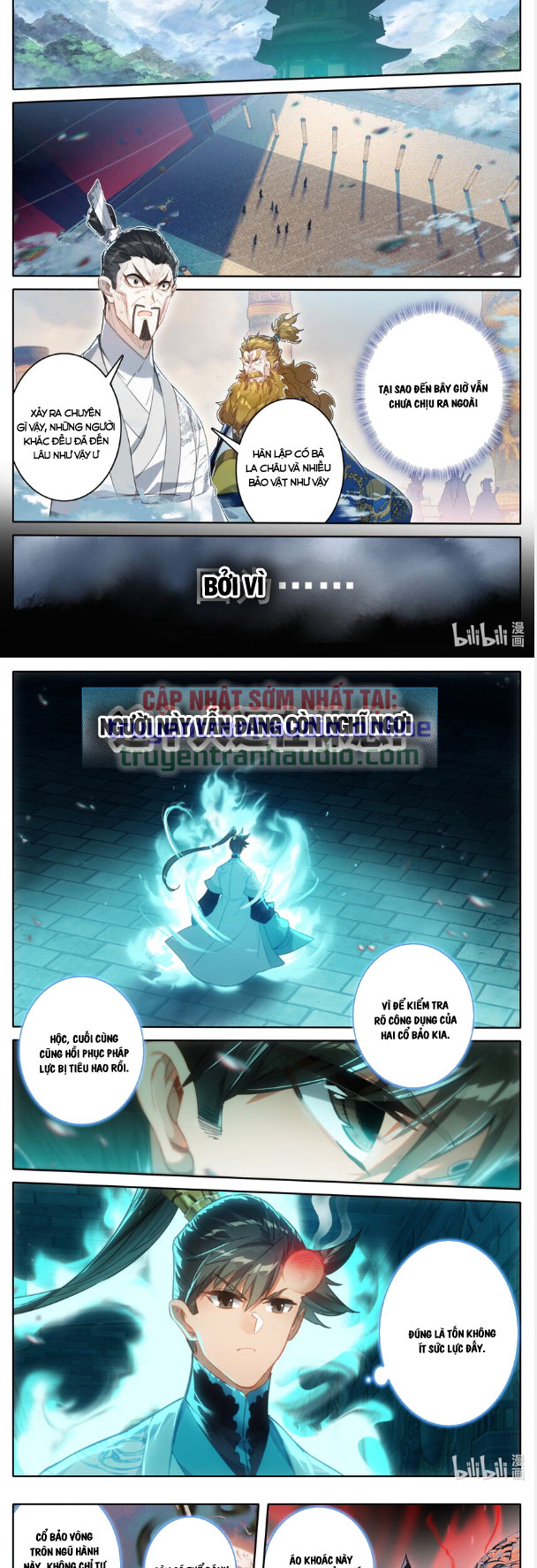 Phàm Nhân Tu Tiên Chapter 224 - Trang 3