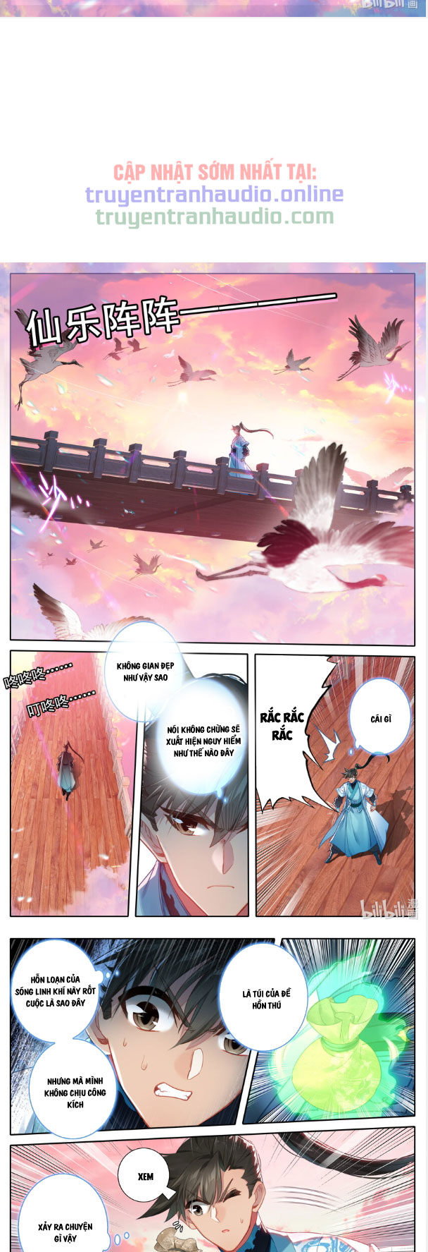 Phàm Nhân Tu Tiên Chapter 224 - Trang 5