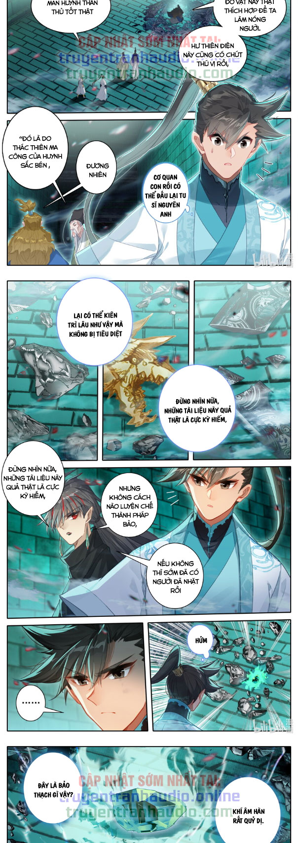 Phàm Nhân Tu Tiên Chapter 226 - Trang 8