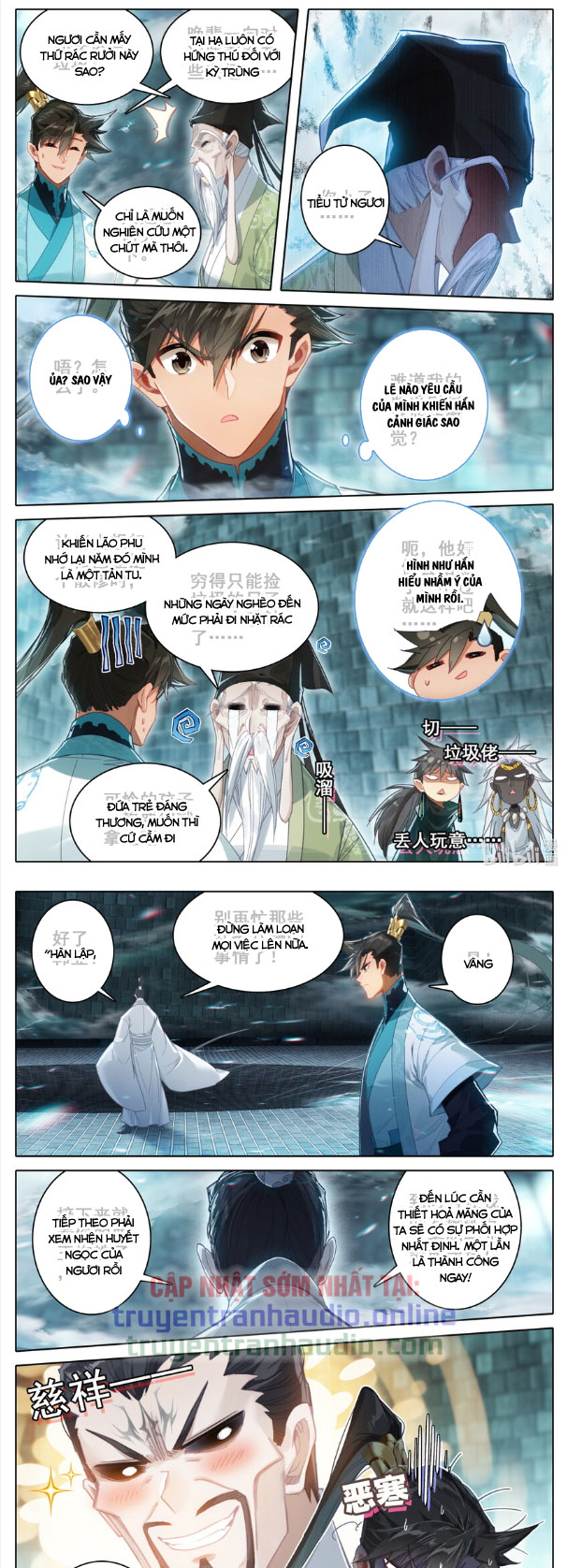 Phàm Nhân Tu Tiên Chapter 229 - Trang 1