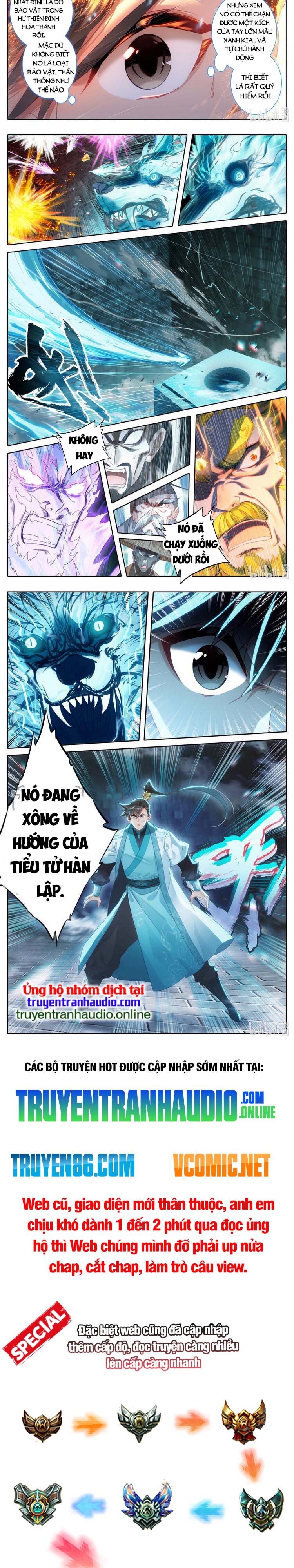 Phàm Nhân Tu Tiên Chapter 231 - Trang 5