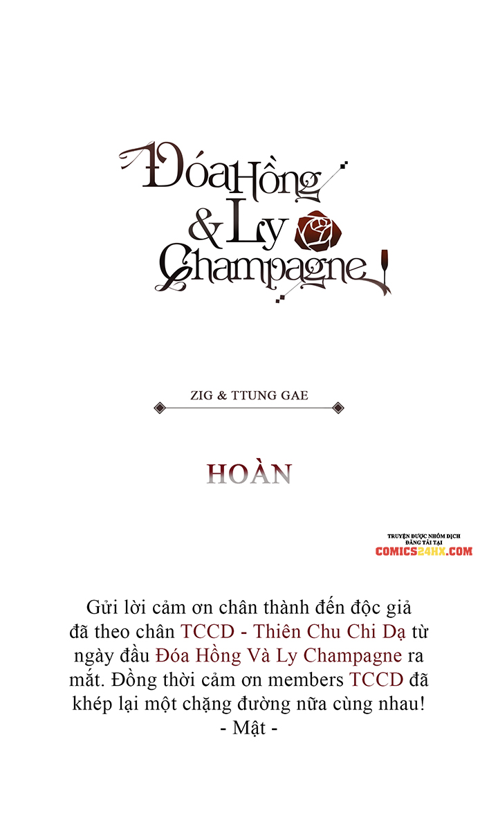 Đoá Hồng Và Ly Champagne Chapter 52: END - Trang 30