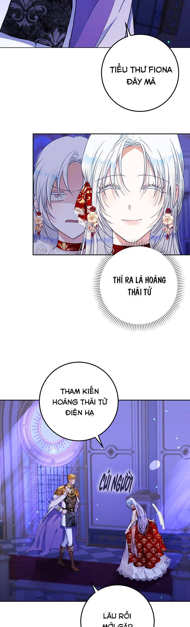 Tôi Trở Thành Vợ Nam Chính Chapter 50 - Trang 18