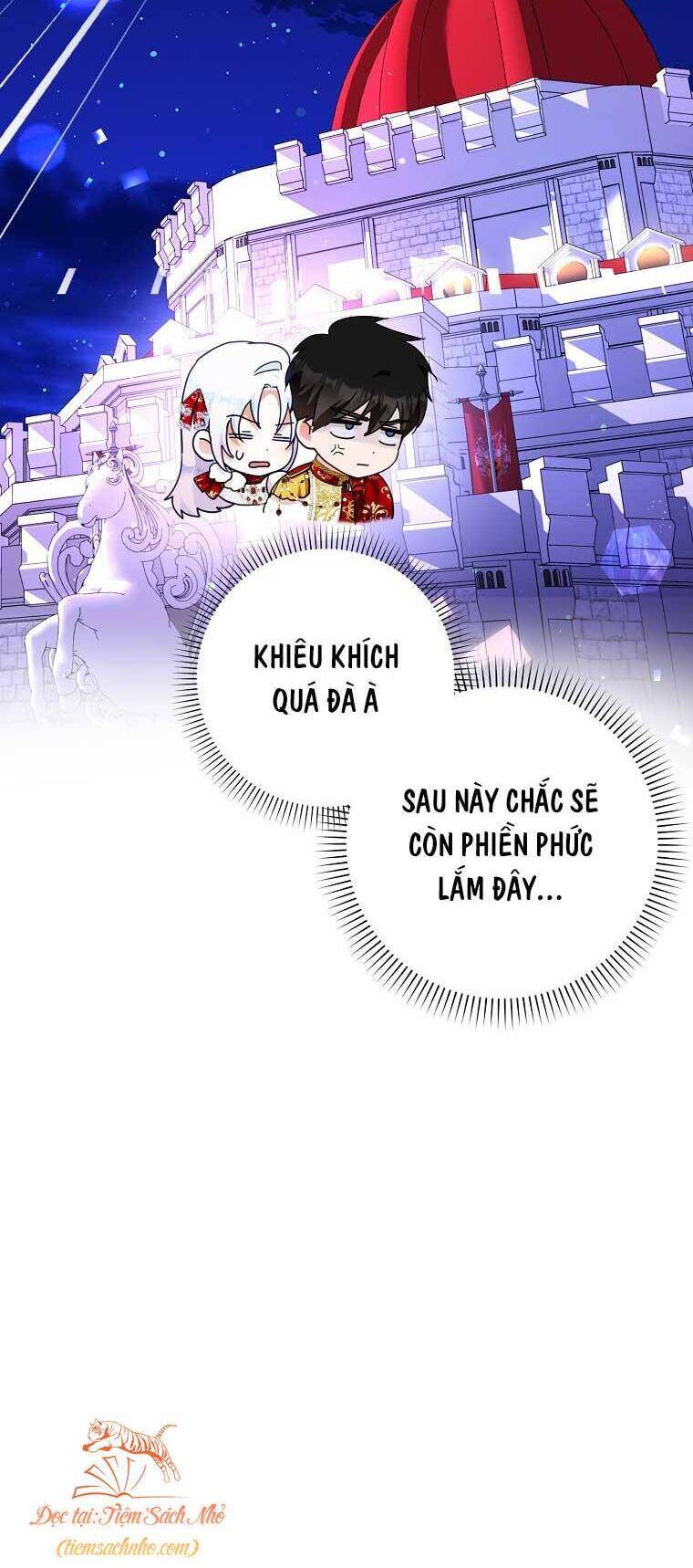 Tôi Trở Thành Vợ Nam Chính Chapter 50 - Trang 63