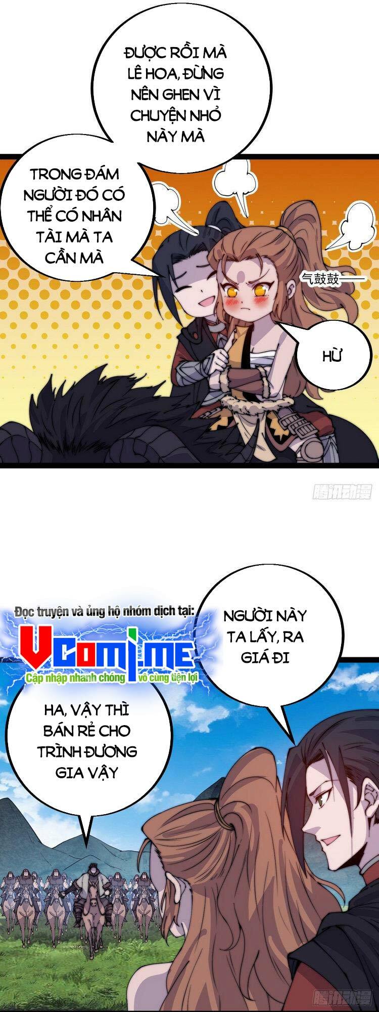 Ta Có Một Sơn Trại Chapter 412 - Trang 1